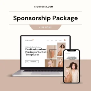 Sponsorship Package - Premium