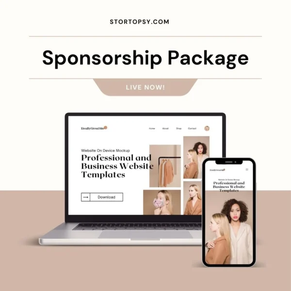 Sponsorship Package - Premium